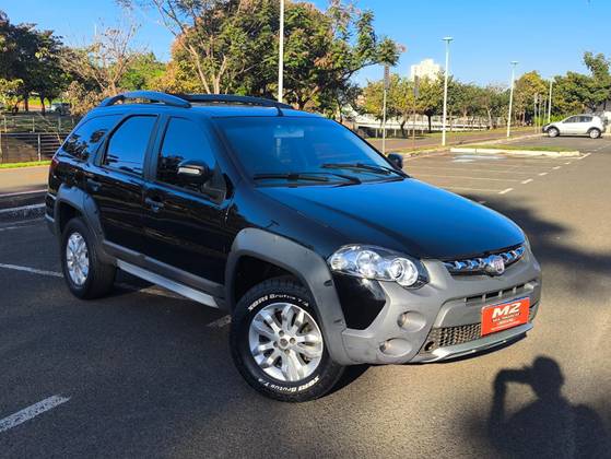 FIAT PALIO 1.8 MPI ADVENTURE WEEKEND 16V FLEX 4P MANUAL FIAT PALIO 1.8 MPI ADVENTURE WEEKEND 16V FLEX 4P MANUAL